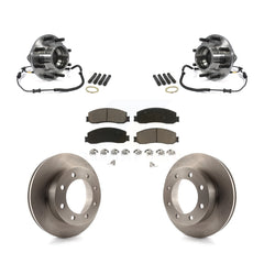 Transit Auto KBB-122236 Wheel Bearing and Hub Assembly for 2012 Ford F-350 Super Duty - Front product image