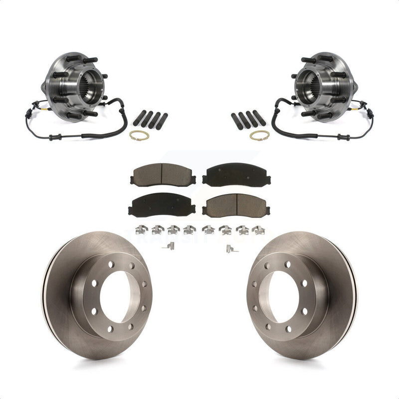 Transit Auto KBB-122236 Wheel Bearing and Hub Assembly for 2012 Ford F-350 Super Duty - Front product image