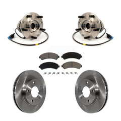 Transit Auto KBB-122237 Wheel Bearing and Hub Assembly for 1997-2005 GMC Jimmy, Chevrolet S10, GMC Sonoma & more - Front product image