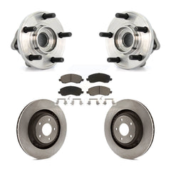 Transit Auto KBB-122238 Wheel Bearing and Hub Assembly for 2009-2012 Chrysler 200, Dodge Avenger, Dodge Caliber - Front product image
