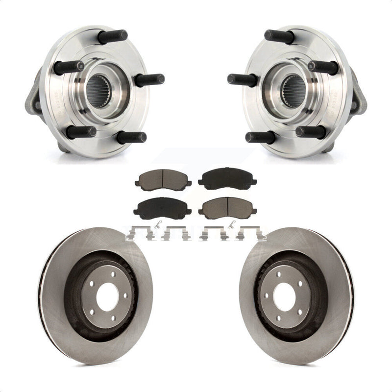 Transit Auto KBB-122238 Wheel Bearing and Hub Assembly for 2009-2012 Chrysler 200, Dodge Avenger, Dodge Caliber - Front product image
