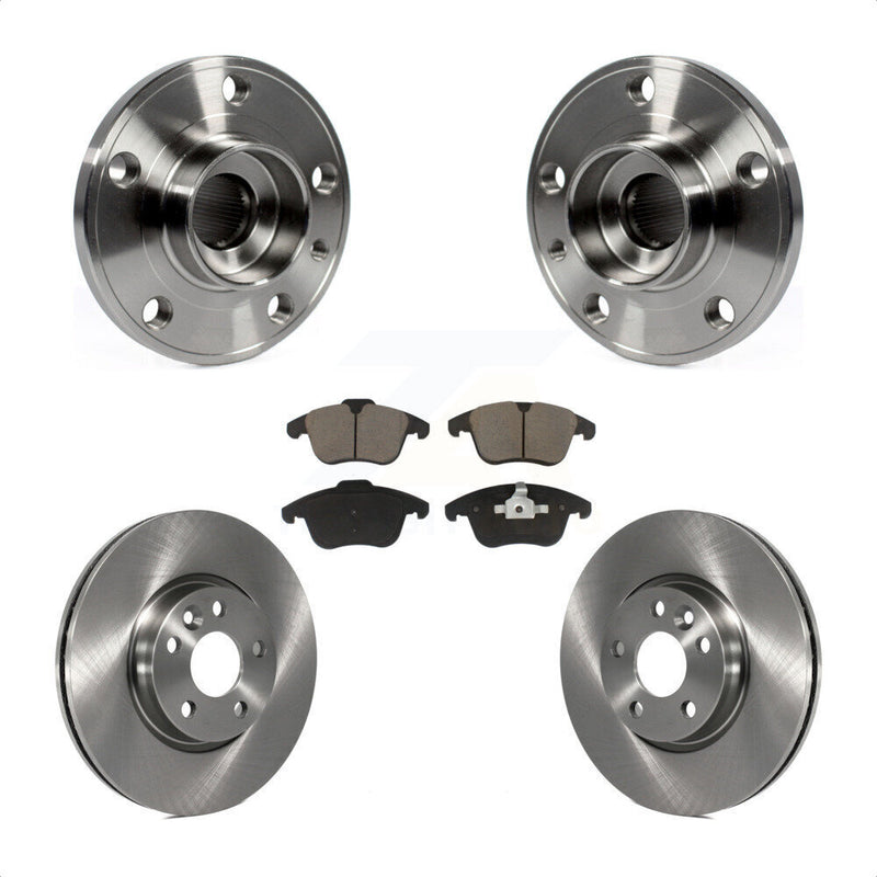 Transit Auto KBB-122239 Wheel Bearing and Hub Assembly for 2007-2018 Volvo S60, Volvo S80, Volvo V60 & more - Front product image