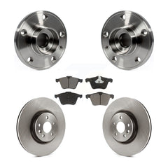 Transit Auto KBB-122240 Wheel Bearing and Hub Assembly for 2007-2018 Volvo S60, Volvo S80, Volvo V60 & more - Front product image