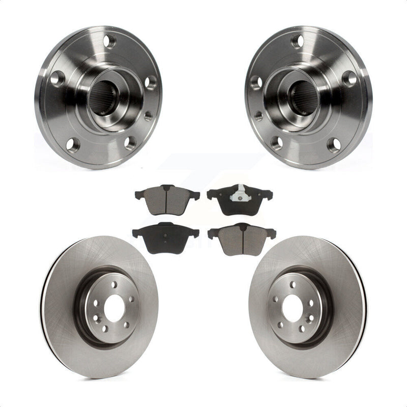 Transit Auto KBB-122240 Wheel Bearing and Hub Assembly for 2007-2018 Volvo S60, Volvo S80, Volvo V60 & more - Front product image