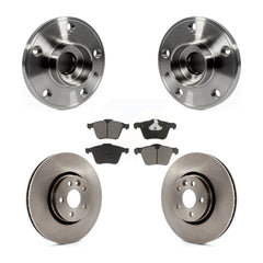 Transit Auto KBB-122241 Wheel Bearing and Hub Assembly for 2007-2018 Volvo S60, Volvo S60 Cross Country, Volvo S80 & more - Front product image