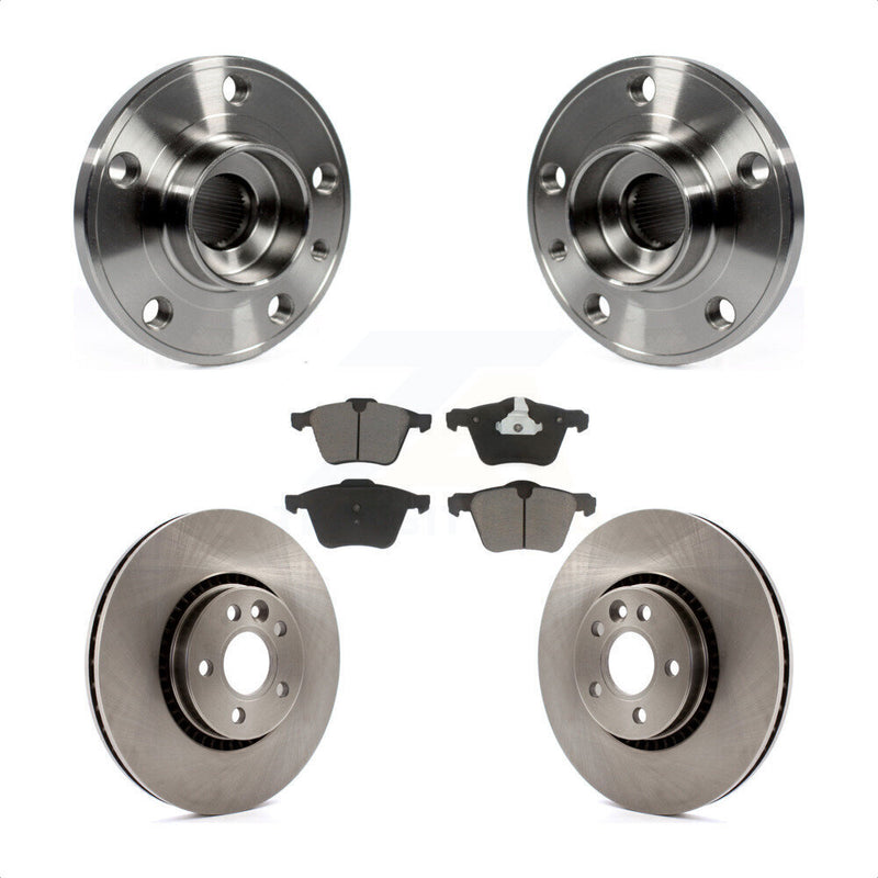 Transit Auto KBB-122241 Wheel Bearing and Hub Assembly for 2007-2018 Volvo S60, Volvo S60 Cross Country, Volvo S80 & more - Front product image