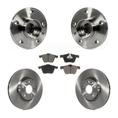 Transit Auto KBB-122242 Wheel Bearing and Hub Assembly for 2008 Volvo V70 - Front product image