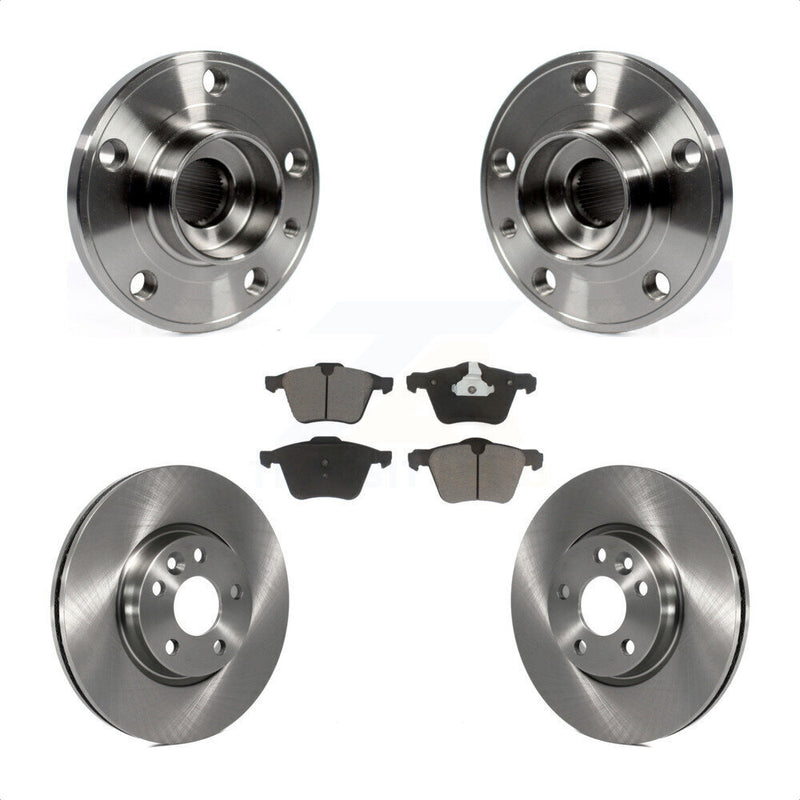 Transit Auto KBB-122242 Wheel Bearing and Hub Assembly for 2008 Volvo V70 - Front product image