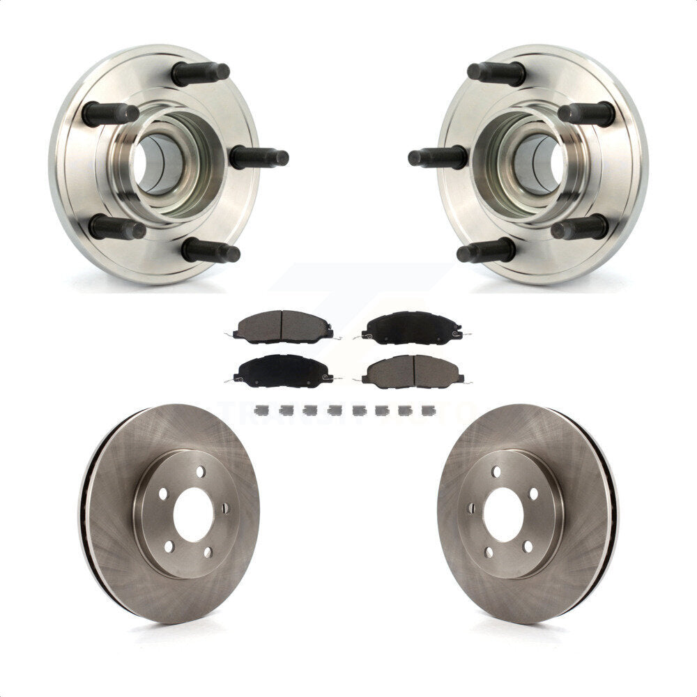 Transit Auto KBB-122244 Wheel Bearing and Hub Assembly for 2005-2010 Ford Mustang - Front product image