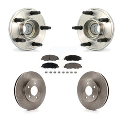 Transit Auto KBB-122244 Wheel Bearing and Hub Assembly for 2005-2010 Ford Mustang - Front product image