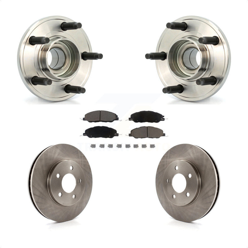 Transit Auto KBB-122244 Wheel Bearing and Hub Assembly for 2005-2010 Ford Mustang - Front product image