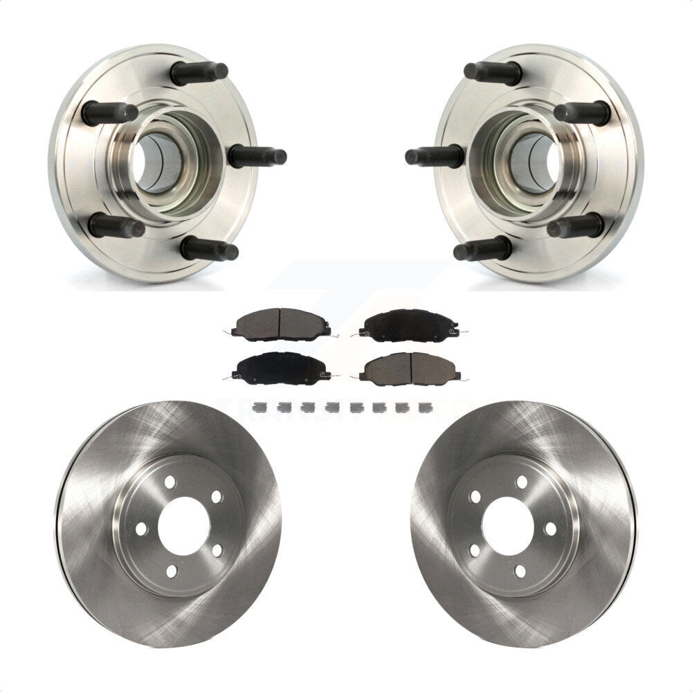 Transit Auto KBB-122245 Wheel Bearing and Hub Assembly for 2009 Ford Mustang - Front product image