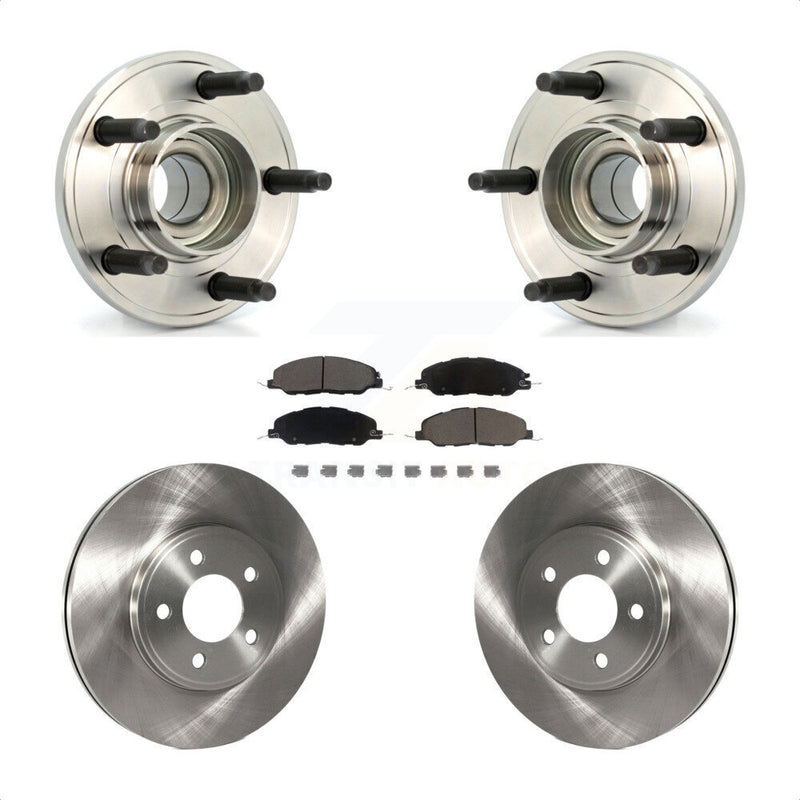 Transit Auto KBB-122245 Wheel Bearing and Hub Assembly for 2009 Ford Mustang - Front product image