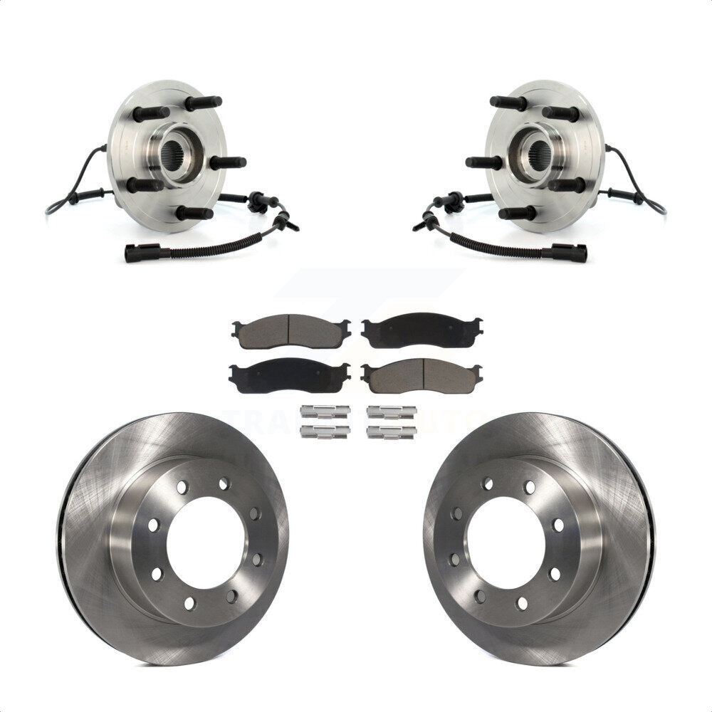 Transit Auto KBB-122247 Wheel Bearing and Hub Assembly for 2007-2008 Dodge Ram 1500 - Front product image