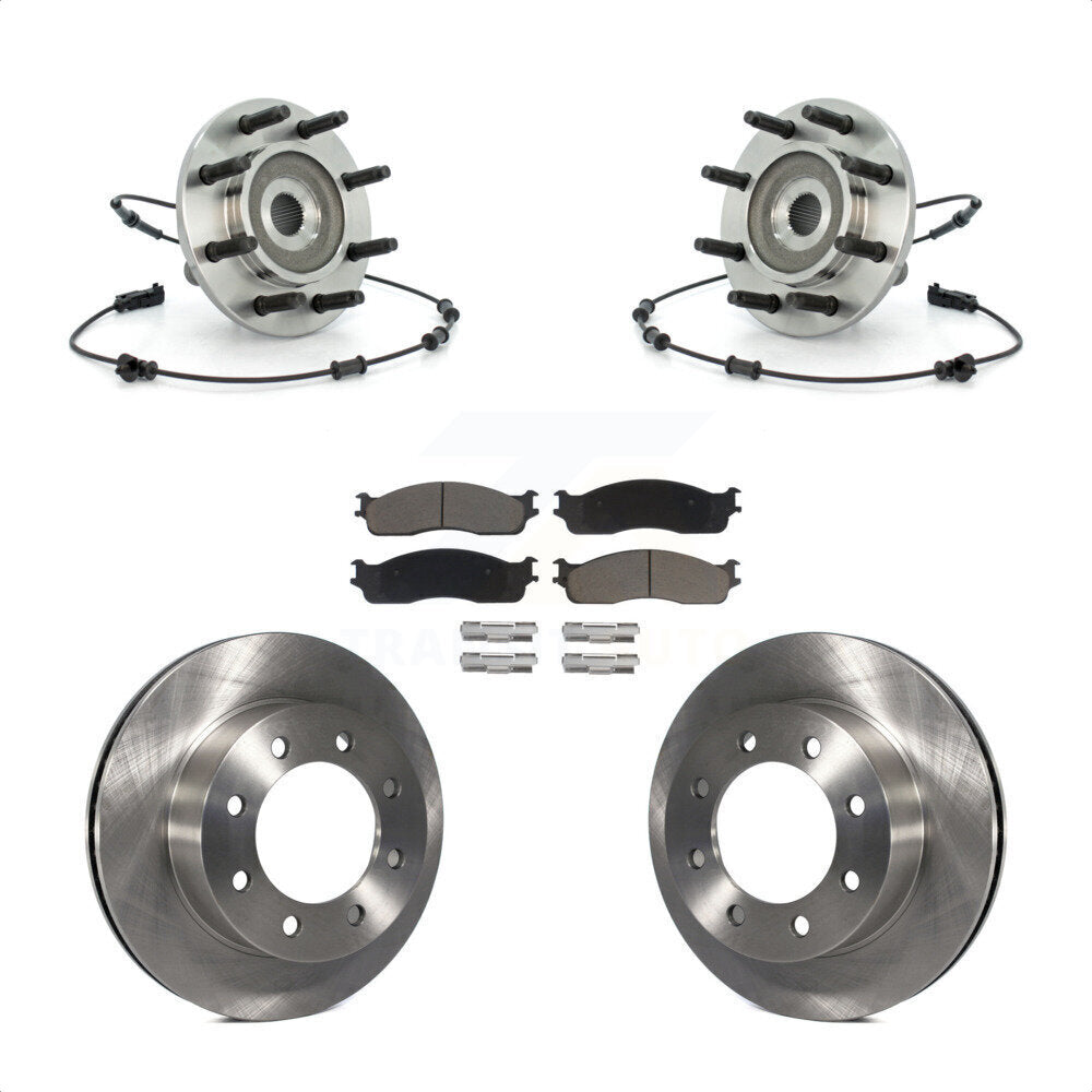 Transit Auto KBB-122248 Wheel Bearing and Hub Assembly for 2006-2008 Dodge Ram 1500, Dodge Ram 2500, Dodge Ram 3500 - Front product image