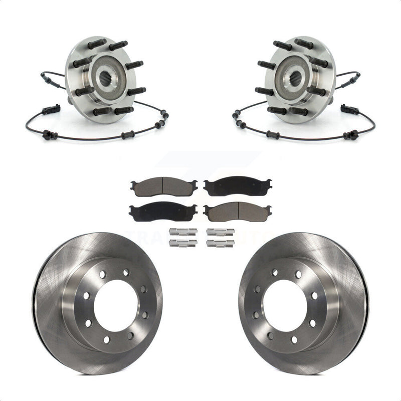 Transit Auto KBB-122248 Wheel Bearing and Hub Assembly for 2006-2008 Dodge Ram 1500, Dodge Ram 2500, Dodge Ram 3500 - Front product image