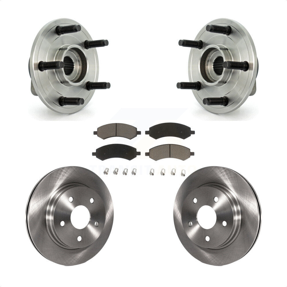 Transit Auto KBB-122249 Wheel Bearing and Hub Assembly for 2006-2008 Dodge Ram 1500 - Front product image