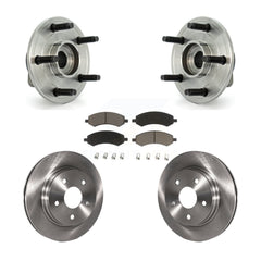 Transit Auto KBB-122249 Wheel Bearing and Hub Assembly for 2006-2008 Dodge Ram 1500 - Front product image