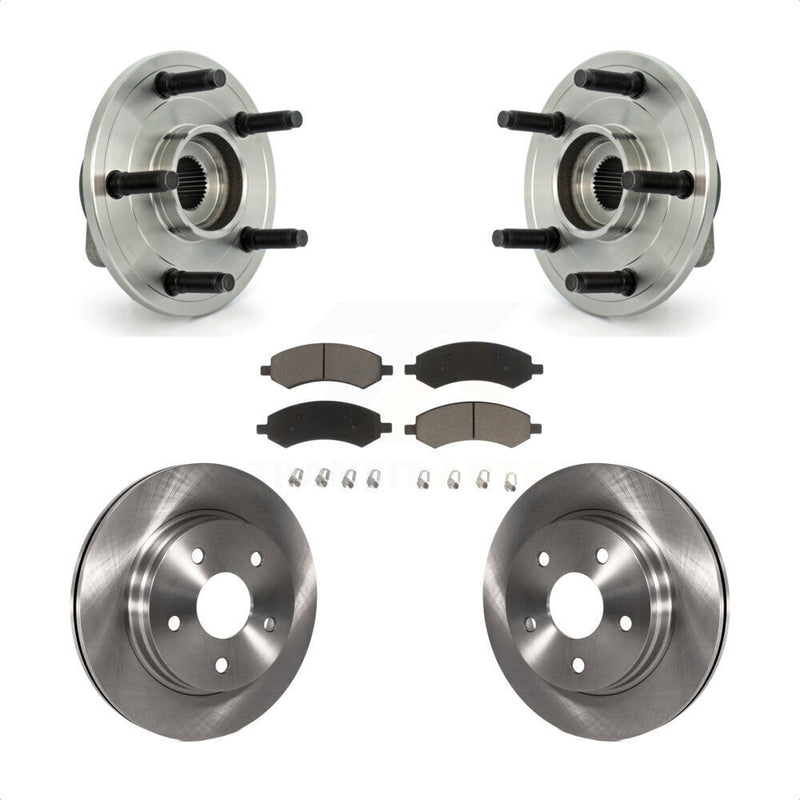 Transit Auto KBB-122249 Wheel Bearing and Hub Assembly for 2006-2008 Dodge Ram 1500 - Front product image