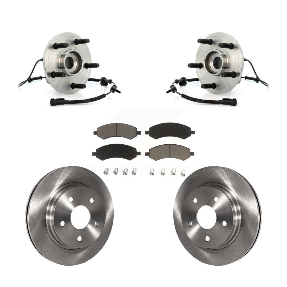 Transit Auto KBB-122250 Wheel Bearing and Hub Assembly for 2006-2009 Dodge Ram 1500 - Front product image