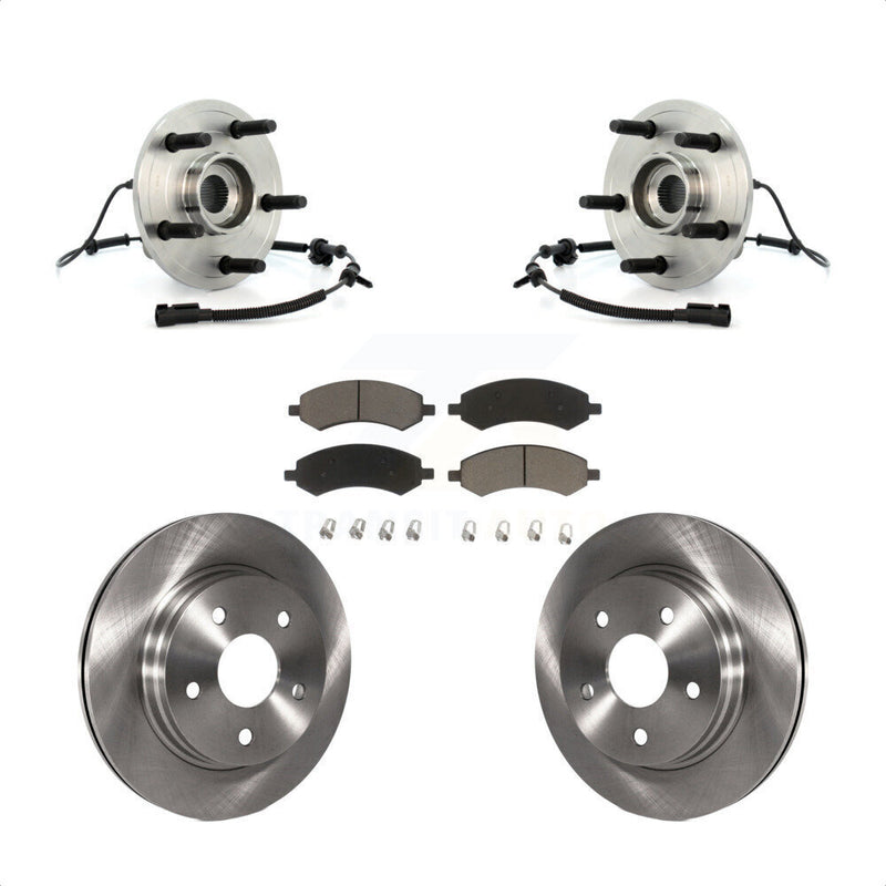 Transit Auto KBB-122250 Wheel Bearing and Hub Assembly for 2006-2009 Dodge Ram 1500 - Front product image