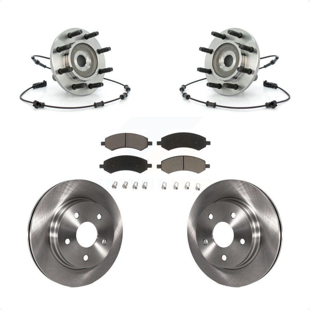Transit Auto KBB-122251 Wheel Bearing and Hub Assembly for 2007-2008 Dodge Ram 1500 - Front product image