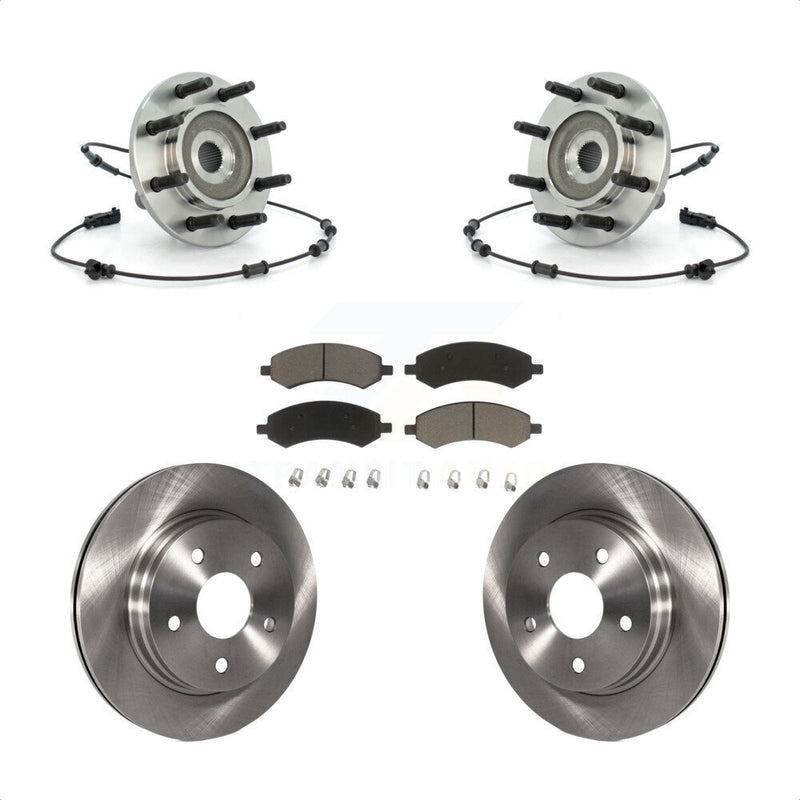 Transit Auto KBB-122251 Wheel Bearing and Hub Assembly for 2007-2008 Dodge Ram 1500 - Front product image