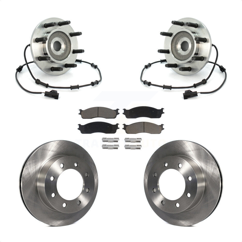 Transit Auto KBB-122252 Wheel Bearing and Hub Assembly for 2003-2005 Dodge Ram 2500, Dodge Ram 3500 - Front product image