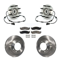 Transit Auto KBB-122252 Wheel Bearing and Hub Assembly for 2003-2005 Dodge Ram 2500, Dodge Ram 3500 - Front product image