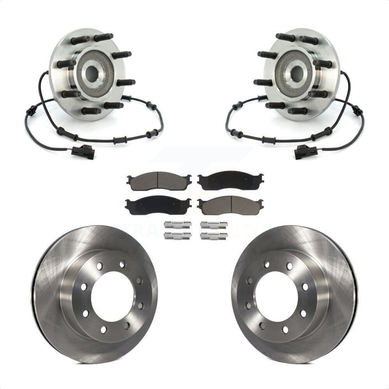 Transit Auto KBB-122252 Wheel Bearing and Hub Assembly for 2003-2005 Dodge Ram 2500, Dodge Ram 3500 - Front product image