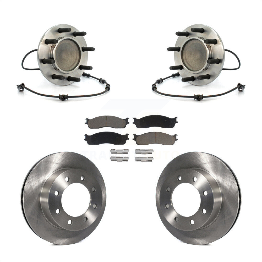 Transit Auto KBB-122253 Wheel Bearing and Hub Assembly for 2003-2005 Dodge Ram 2500, Dodge Ram 3500 - Front product image