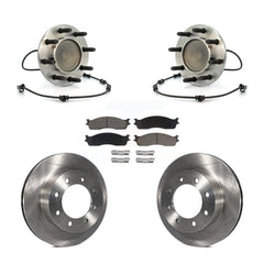 Transit Auto KBB-122253 Wheel Bearing and Hub Assembly for 2003-2005 Dodge Ram 2500, Dodge Ram 3500 - Front product image