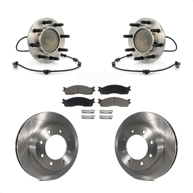 Transit Auto KBB-122253 Wheel Bearing and Hub Assembly for 2003-2005 Dodge Ram 2500, Dodge Ram 3500 - Front product image