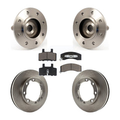 Transit Auto KBB-122254 Wheel Bearing and Hub Assembly for 1999 Dodge Ram 2500 - Front product image