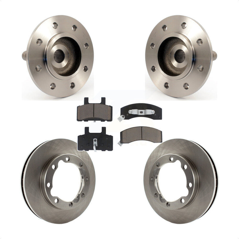 Transit Auto KBB-122254 Wheel Bearing and Hub Assembly for 1999 Dodge Ram 2500 - Front product image