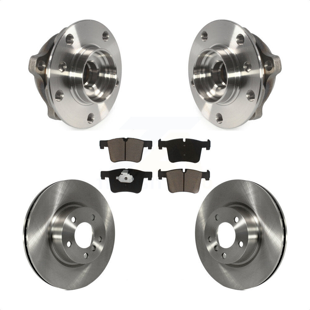 Transit Auto KBB-122255 Wheel Bearing and Hub Assembly for 2011-2018 BMW X4, BMW X3 - Front product image