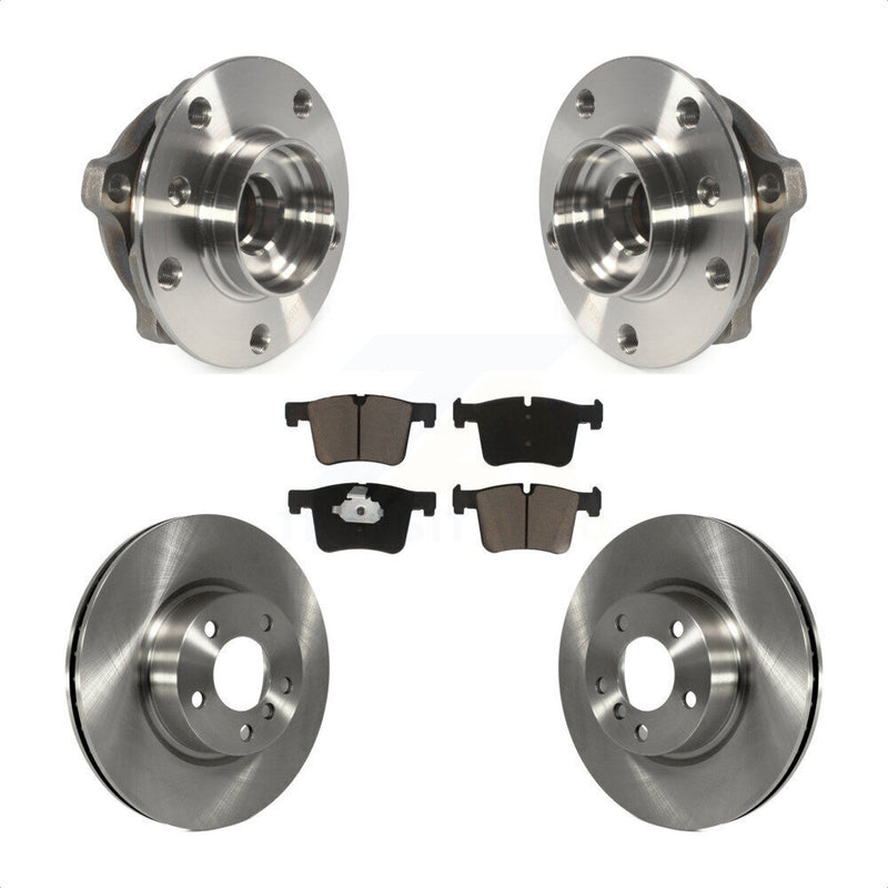 Transit Auto KBB-122255 Wheel Bearing and Hub Assembly for 2011-2018 BMW X4, BMW X3 - Front product image