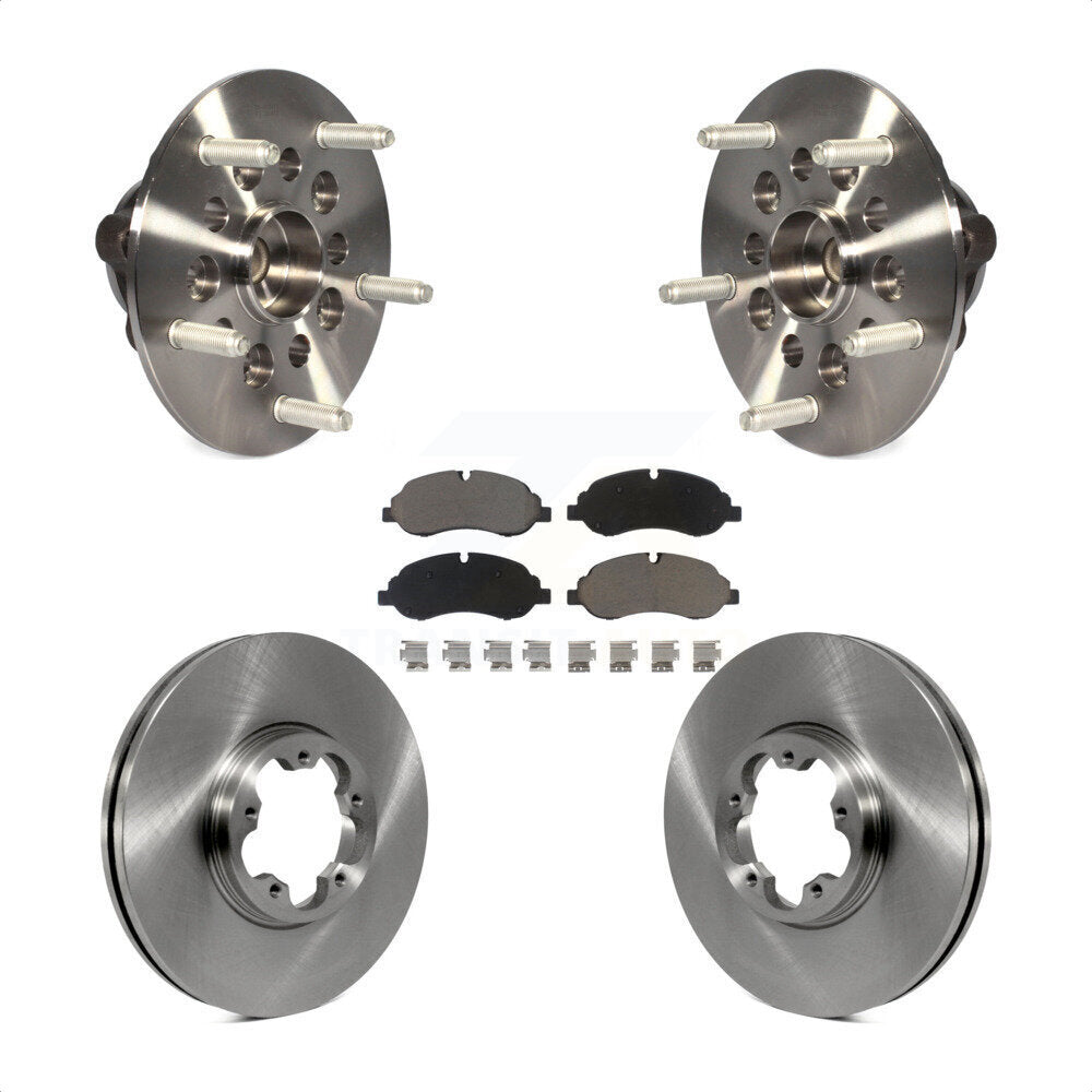Transit Auto KBB-122256 Wheel Bearing and Hub Assembly for 2015-2019 Ford Transit-250, Ford Transit-150 - Front product image