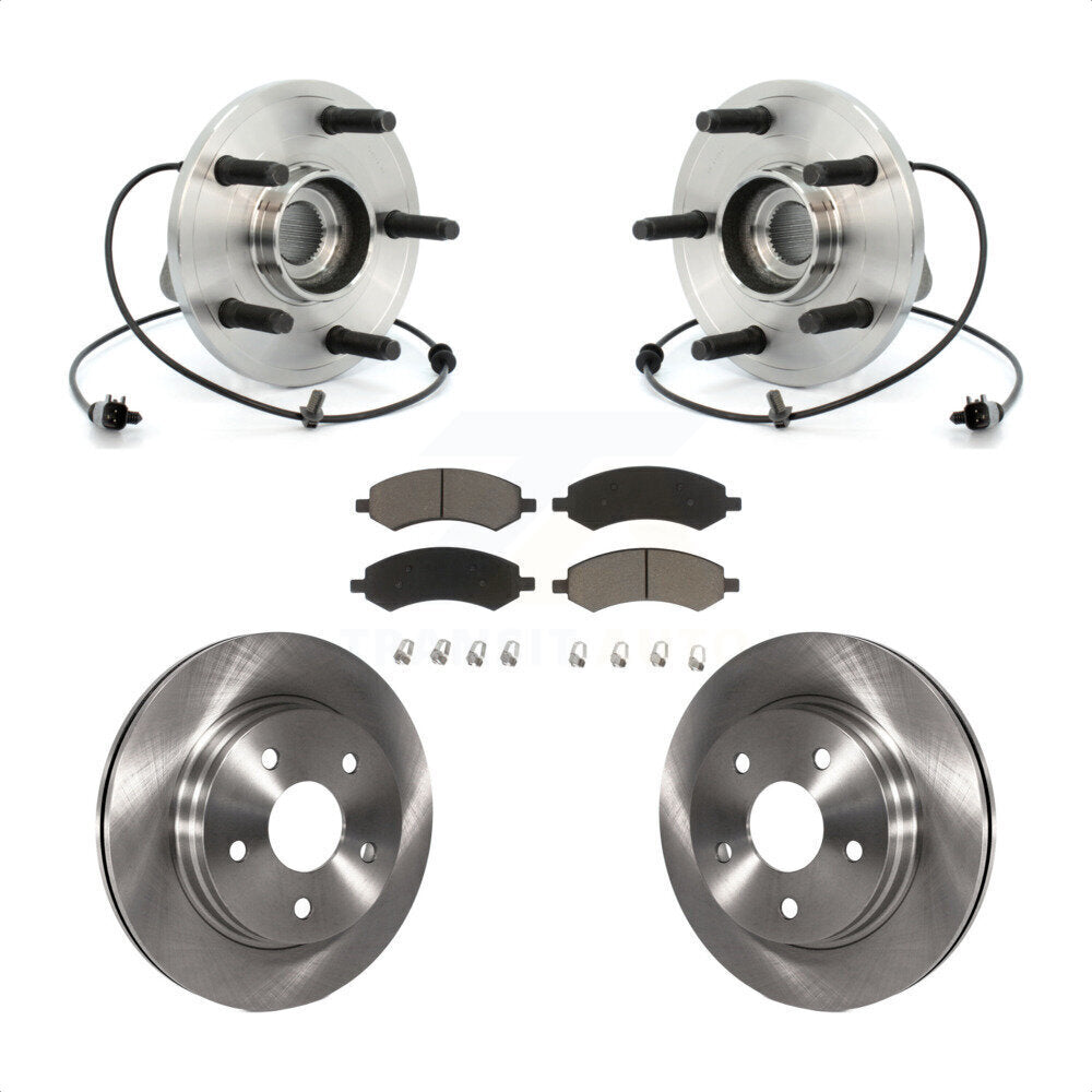 Transit Auto KBB-122258 Wheel Bearing and Hub Assembly for 2007-2009 Chrysler Aspen, Dodge Durango - Front product image