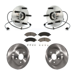 Transit Auto KBB-122258 Wheel Bearing and Hub Assembly for 2007-2009 Chrysler Aspen, Dodge Durango - Front product image