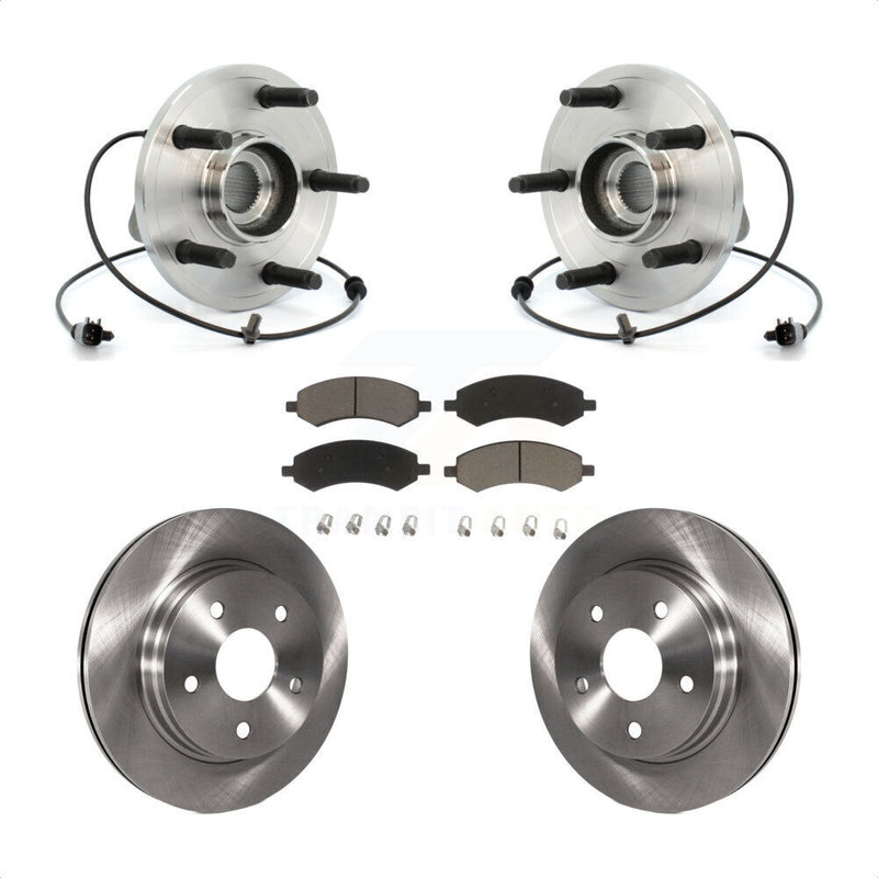 Transit Auto KBB-122258 Wheel Bearing and Hub Assembly for 2007-2009 Chrysler Aspen, Dodge Durango - Front product image