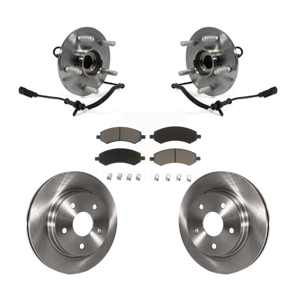 Transit Auto KBB-122259 Wheel Bearing and Hub Assembly for 2012-2022 Ram 1500 Classic, Ram 1500 - Front product image