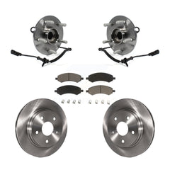Transit Auto KBB-122259 Wheel Bearing and Hub Assembly for 2012-2022 Ram 1500 Classic, Ram 1500 - Front product image