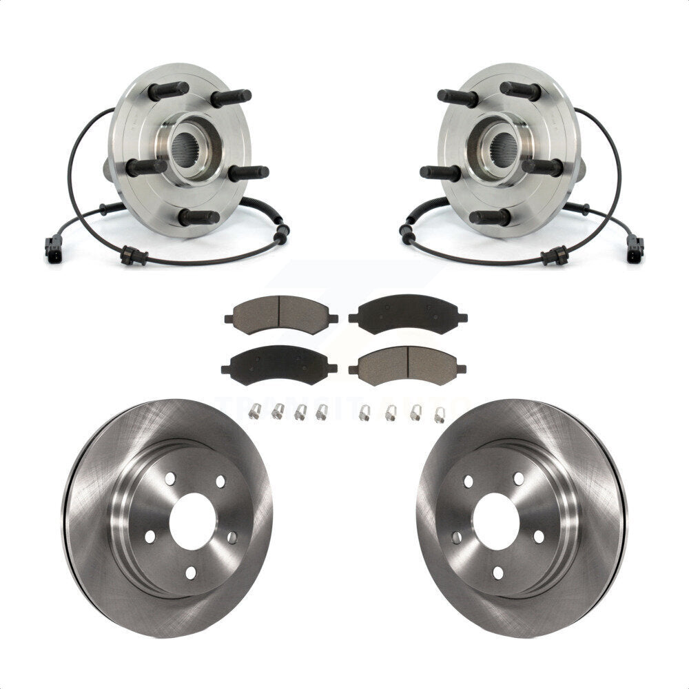 Transit Auto KBB-122260 Wheel Bearing and Hub Assembly for 2009-2011 Ram 1500, Dodge Ram 1500 - Front product image