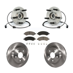 Transit Auto KBB-122260 Wheel Bearing and Hub Assembly for 2009-2011 Ram 1500, Dodge Ram 1500 - Front product image