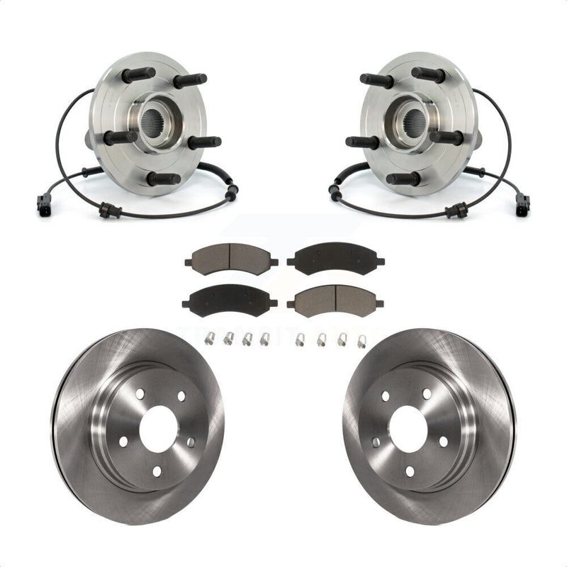 Transit Auto KBB-122260 Wheel Bearing and Hub Assembly for 2009-2011 Ram 1500, Dodge Ram 1500 - Front product image