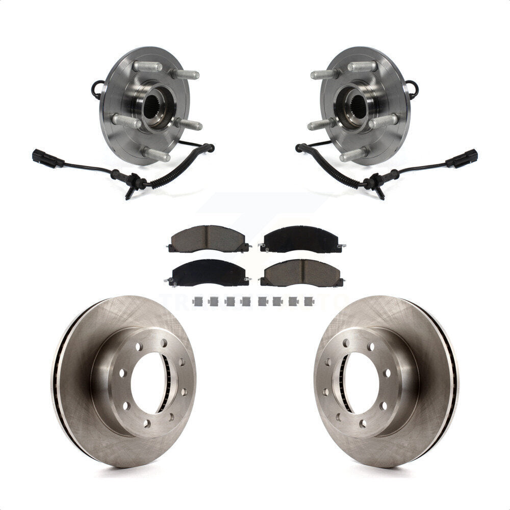 Transit Auto KBB-122261 Wheel Bearing and Hub Assembly for 2012 Ram 1500 - Front product image