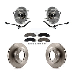 Transit Auto KBB-122261 Wheel Bearing and Hub Assembly for 2012 Ram 1500 - Front product image