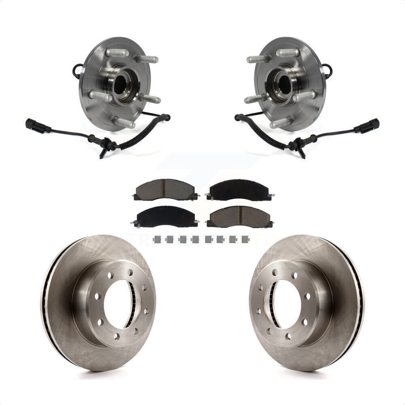 Transit Auto KBB-122261 Wheel Bearing and Hub Assembly for 2012 Ram 1500 - Front product image
