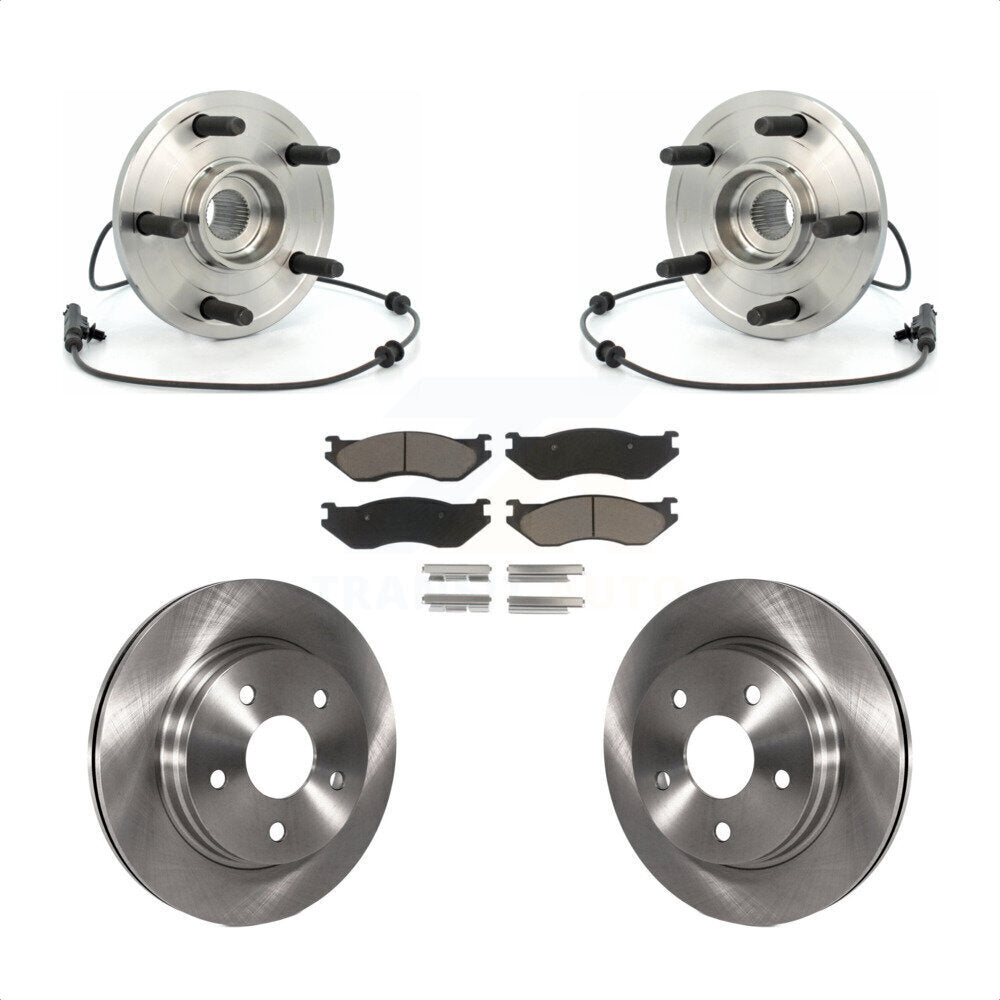 Transit Auto KBB-122262 Wheel Bearing and Hub Assembly for 2004-2005 Dodge Durango - Front product image